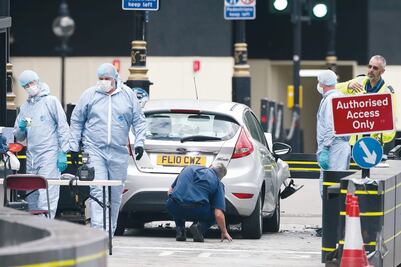 Investigan como acto terrorista atropello en Londres