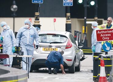 Investigan como acto terrorista atropello en Londres