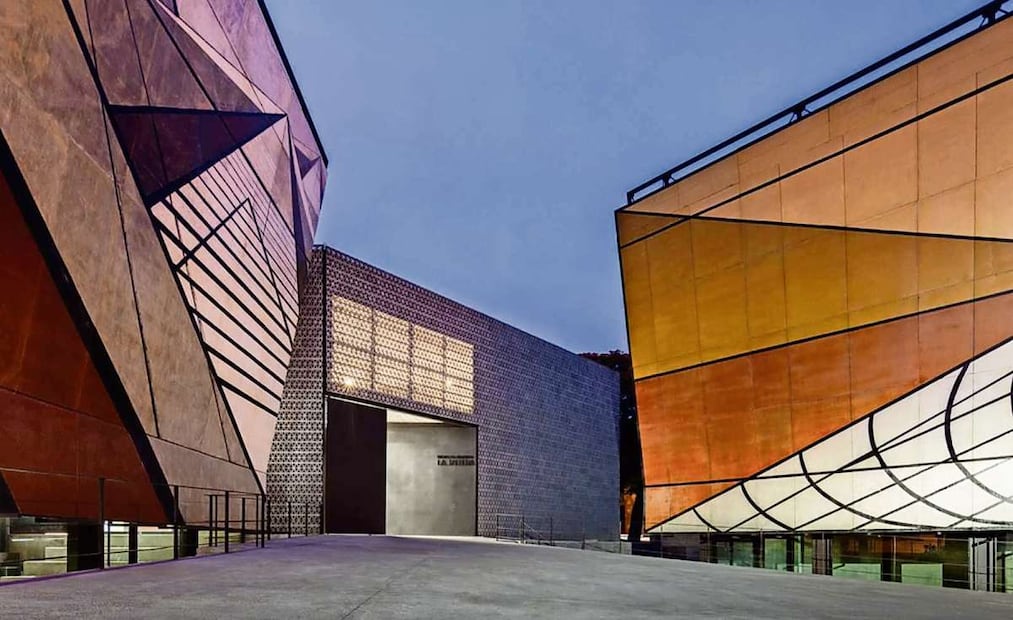 La Tallera (2012). Escobedo hizo la ampliación de lo que fue la casa y estudio de Siqueiros, en Cuernavaca. Foto: Santiago Cadena / EL UNIVERSAL