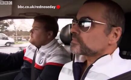 James Corden hace homenaje a George Michael