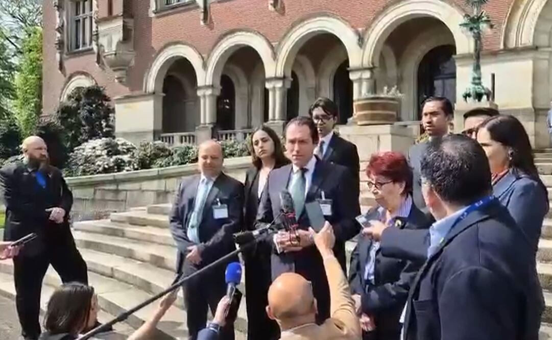 El consejero jurídico de la SRE externó la presencia de la delegación mexicana en la CIJ “para responsabilizar a Ecuador por la atroz violación del derecho diplomático”. Foto: Especial