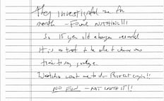 Juez hace pública supuesta nota suicida de Jeffrey Epstein; documento permaneció oculto durante años