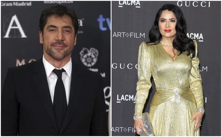 Javier Bardem y Salma Hayek rodarán cinta en España