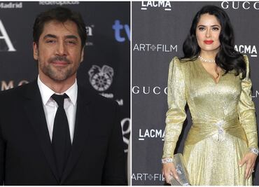 Javier Bardem y Salma Hayek rodarán cinta en España