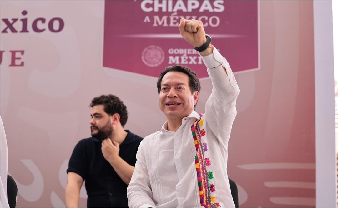 Mario Delgado, futuro titular de la SEP. Foto: Especial