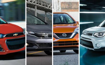 Autos pequeños con buen espacio interior