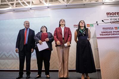 En el aire, 17 alianzas con PT y Verde para 2027; Morena primero definirá candidatos