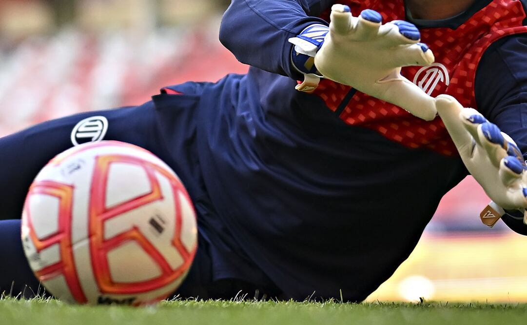 Portero de la Liga MX en uno de sus entrenamientos - FOTO: Imago7