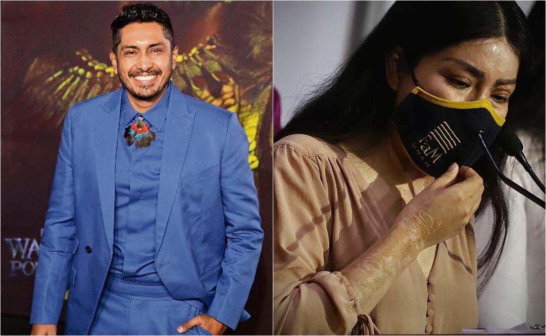 Tenoch Huerta responde a las acusaciones de la saxofonista María Elena Ríos.
Fotos: EL UNIVERSAL