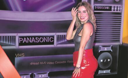 La historia de amor de Andrea Escalona y Marco, el padre de su hijo