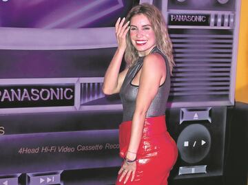 La historia de amor de Andrea Escalona y Marco, el padre de su hijo