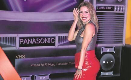 La historia de amor de Andrea Escalona y Marco, el padre de su hijo