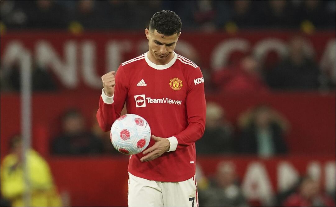 El sacrificio de Cristiano Ronaldo - FOTO: AP