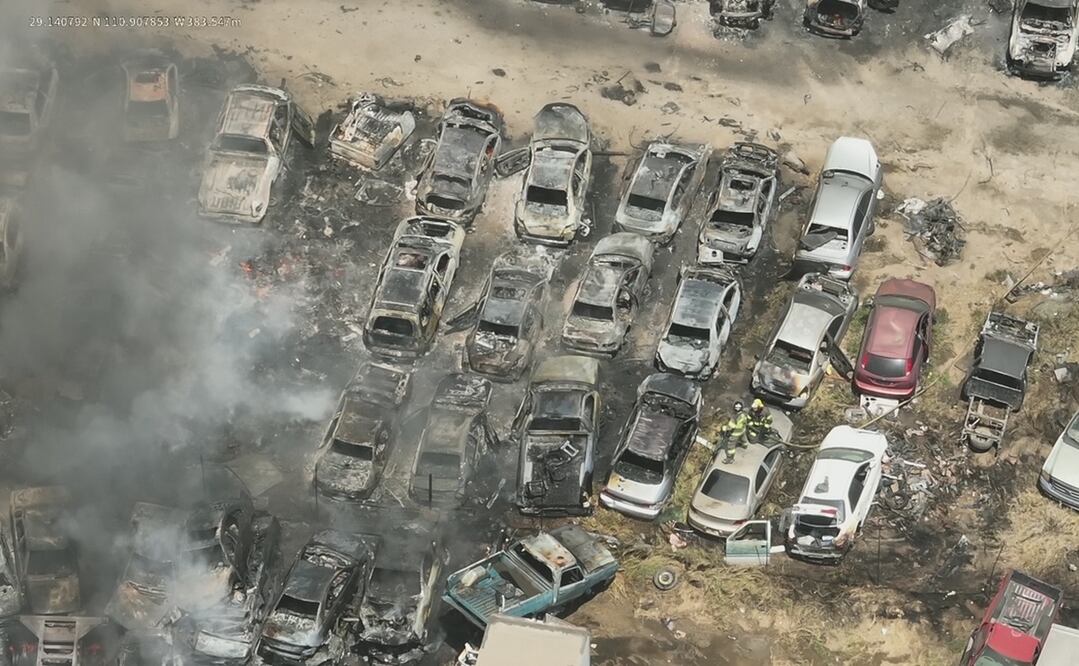 Foto: Protección Civil Sonora