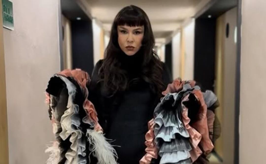 La cantante Denisse Gutiérrez en junio de 2025. Foto: Instagram denisseguerreroofficial