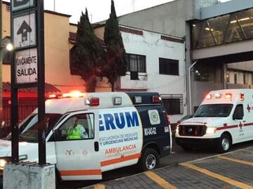 Reportan tres personas lesionadas en Metro Chabacano