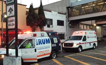 Reportan tres personas lesionadas en Metro Chabacano