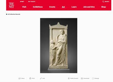 Más de 375 mil imágenes de obras del MET son de dominio público