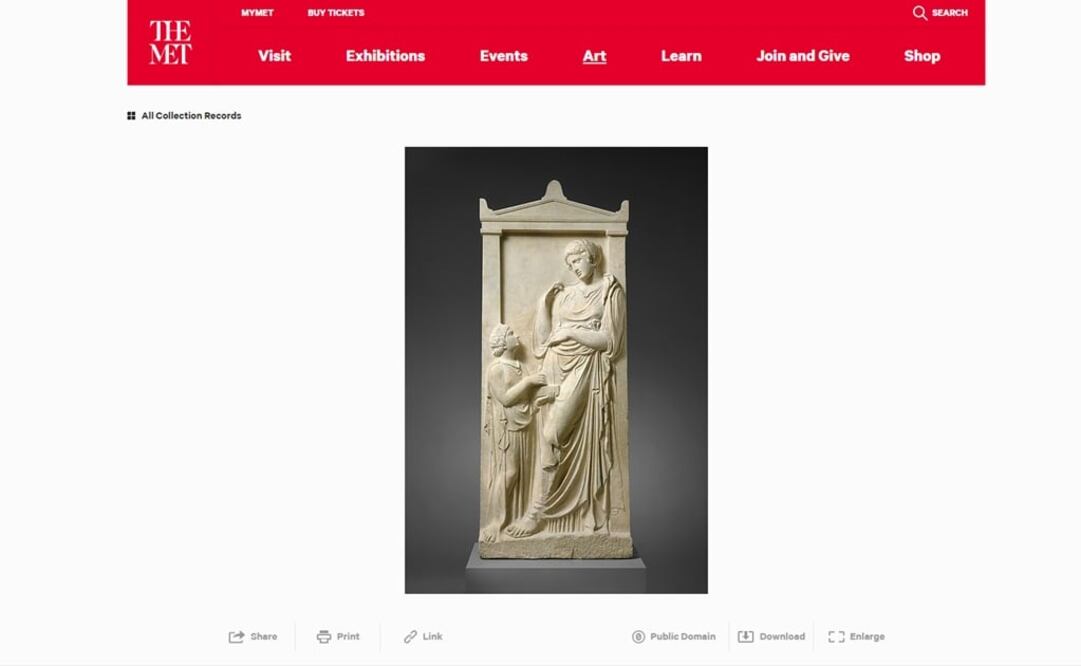 Foto: Captura metmuseum.org