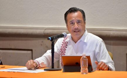 Cuitláhuac García rechaza que vaya a dejar el cargo como gobernador de Veracruz