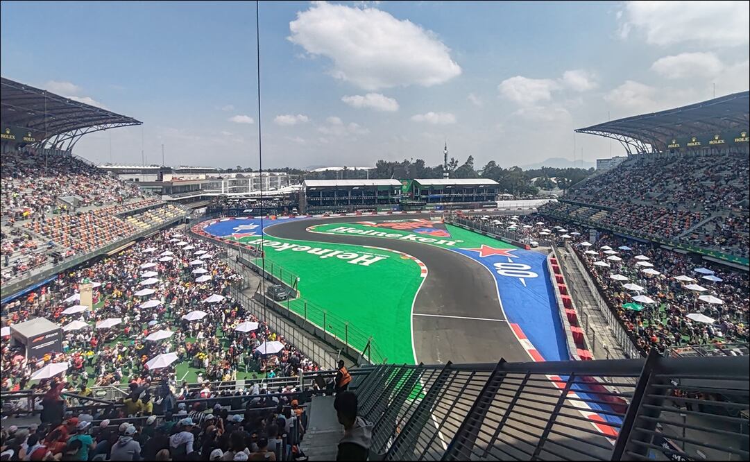Gran Premio de México anuncia boletos agotados para el 2025 - Foto: Oscar Torres / EL UNIVERSAL