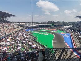 Gran Premio de México 2025 - EN VIVO - Fórmula 1