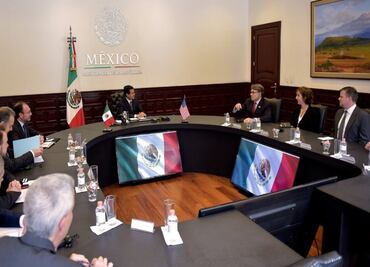 Mexico, US to develop closer energy ties