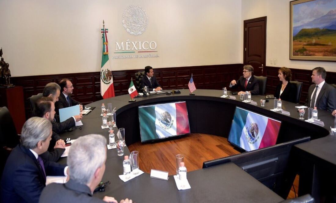 Photo: Taken from Twitter - @PresidenciaMX