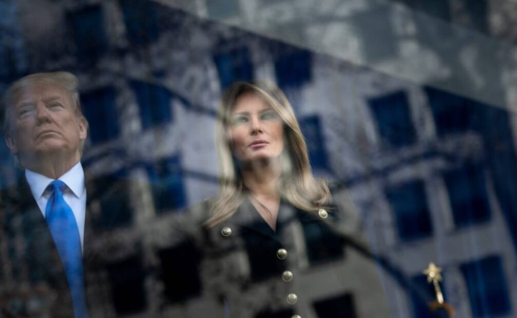 Melania y Trump duermen y viven separados dentro de la Casa Blanca, según biografía no autorizada