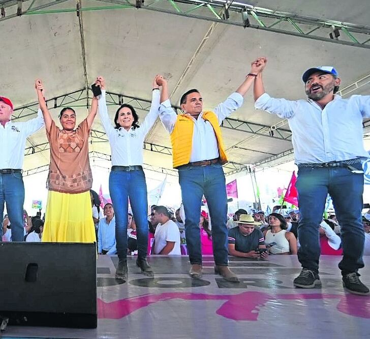 Alejandra del Moral, Foto: Especial