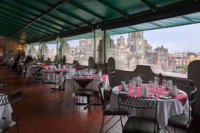 Andrea Bocelli: costo de una suite o terraza con vista al Zócalo