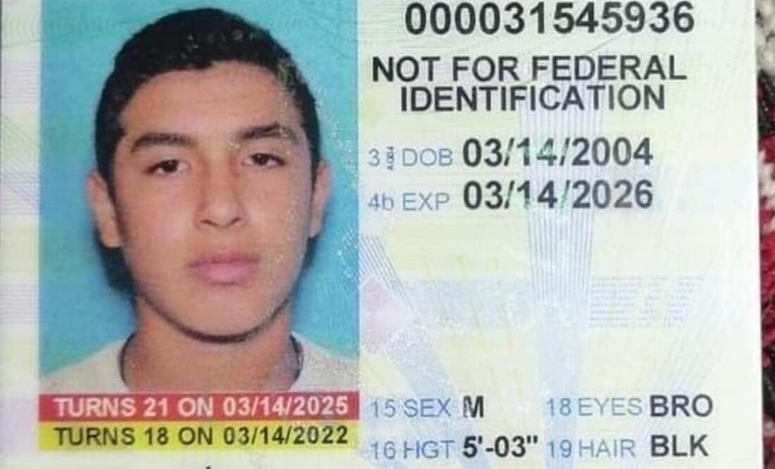 Alexander. Notifican a Consulado de EU caso de joven asesinado por un policía en Oaxaca