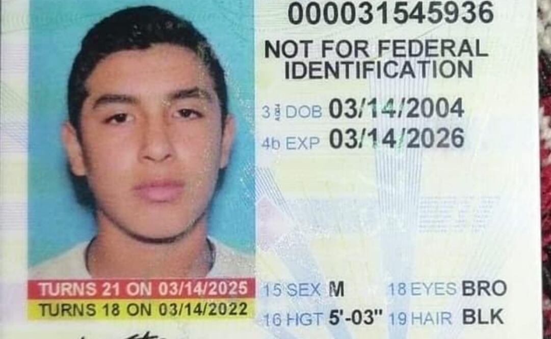 Alexander. Notifican a Consulado de EU caso de joven asesinado por un policía en Oaxaca