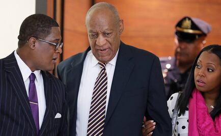 Bill Cosby llega a corte de EU para su primer juicio por abuso sexual