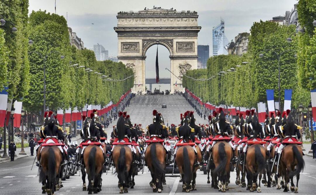 Conmemoran 70 aniversario del fin de la Segunda Guerra Mundial