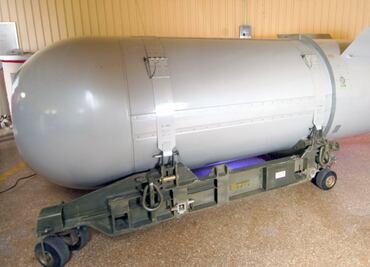 Gráfico. Pruebas nucleares en el mundo desde 1945