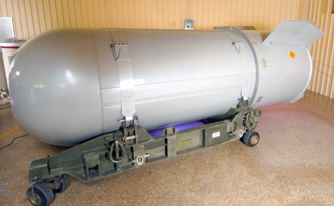 Gráfico. Pruebas nucleares en el mundo desde 1945