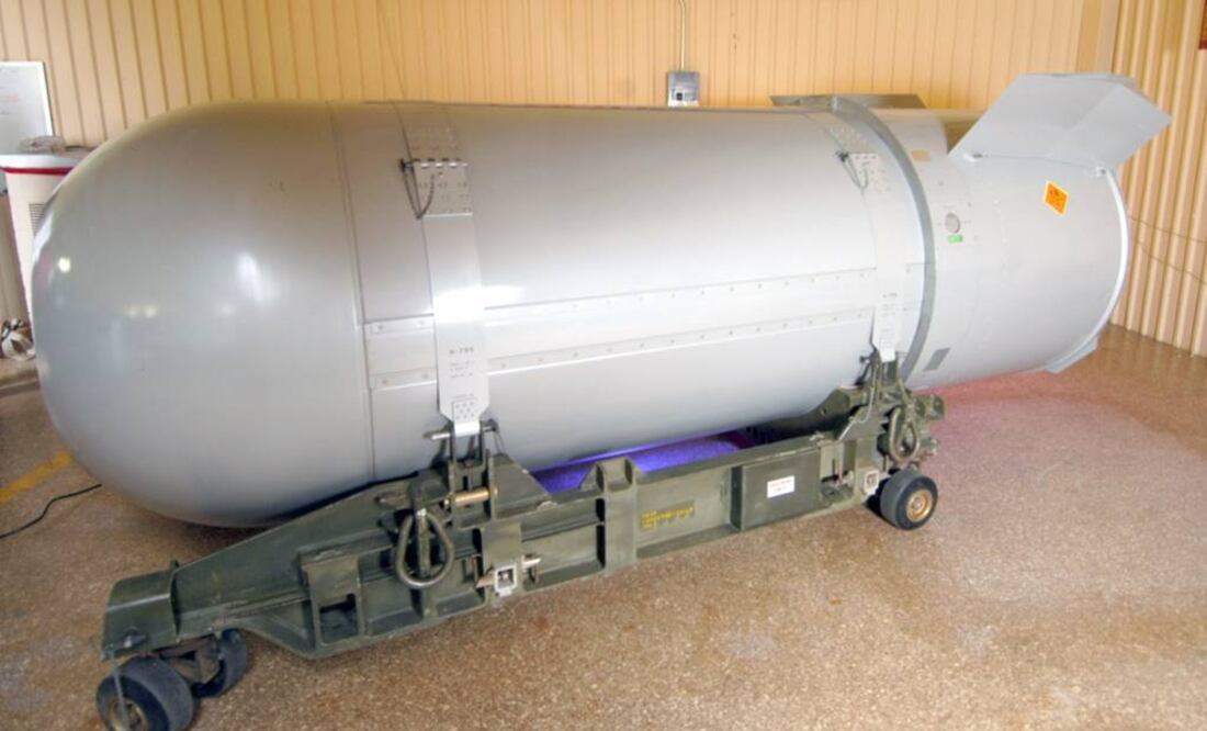 Gráfico. Pruebas nucleares en el mundo desde 1945