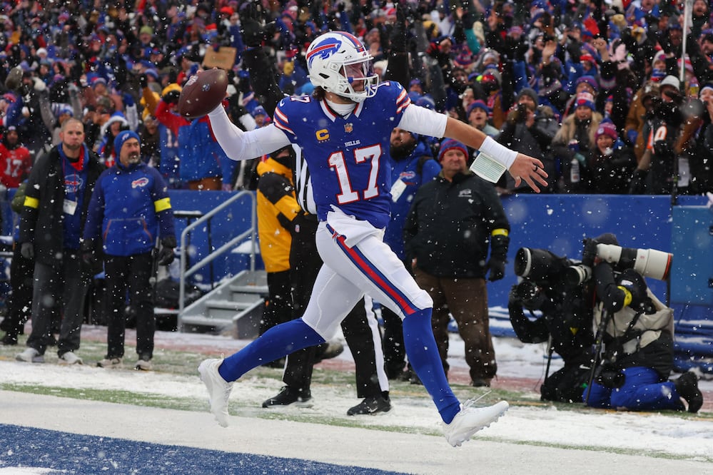 Josh Allen brilla en triunfo de Bills / Foto: AP
