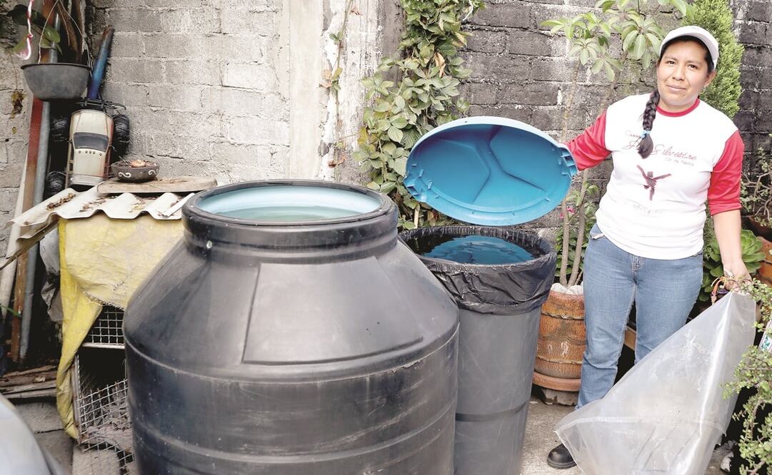 Juez ordena facilitar acceso a agua potable a mujer por coronavirus