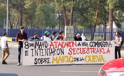 Alumna denuncia intento de secuestro en Ciudad Universitaria