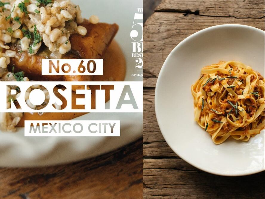 Foto: @restauranterosetta