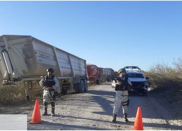 Localizan en Durango 9 góndolas de Minera Peñasquito; fueron robadas en Zacatecas hace dos semanas