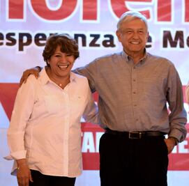 Meade y Anaya nos van a echar montón: AMLO