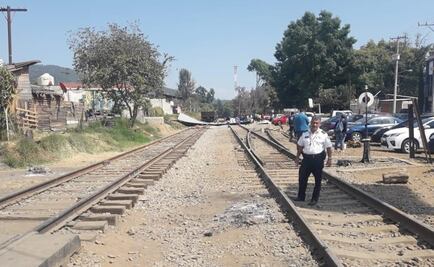 Libera la CNTE vías del tren en Uruapan, Michoacán; no se registran más bloqueos