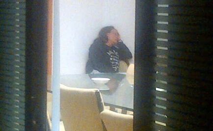 Elba, AMLO y la segunda foto