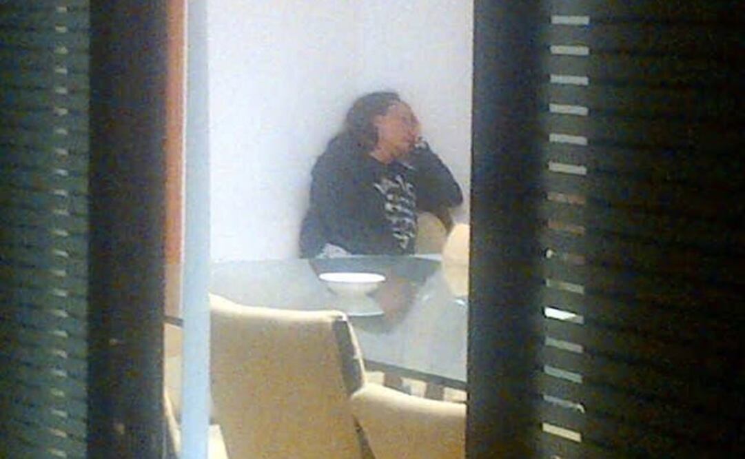 Elba, AMLO y la segunda foto