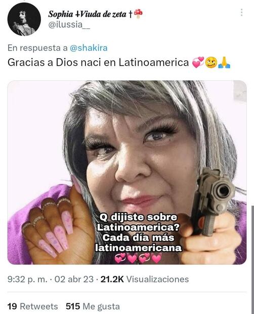 Foto: Captura de pantalla tomada de Twitter