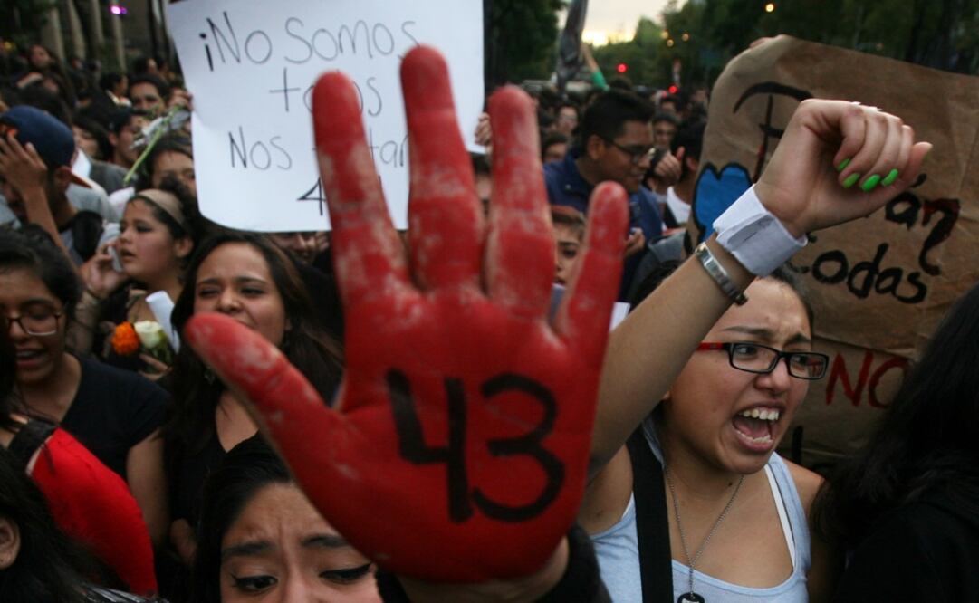 The case of the 43 missing students from Ayotzinapa is still unsolved – Photo: Marco Ugarte/AP
