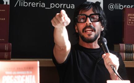 “Trump es un AMLO a la octava potencia”: Chavo del Toro; Sheinbaum sabrá cómo domarlo, dice el cartonista 